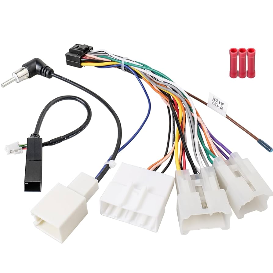 カーオーディオ RATS Amazon.com: Zenoruslky Stereo Wiring Harness Kit with 16Pin
